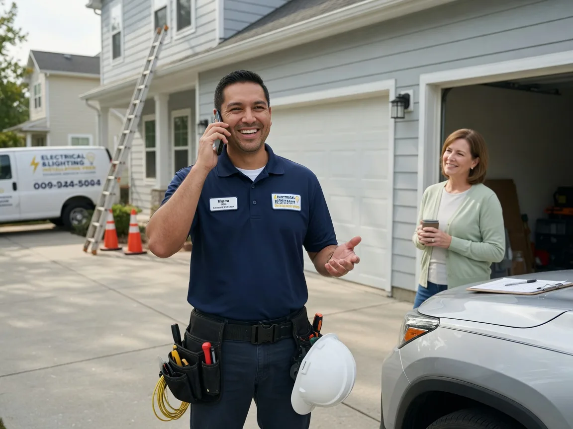 Licensed Electrician Armada, MI FAQs